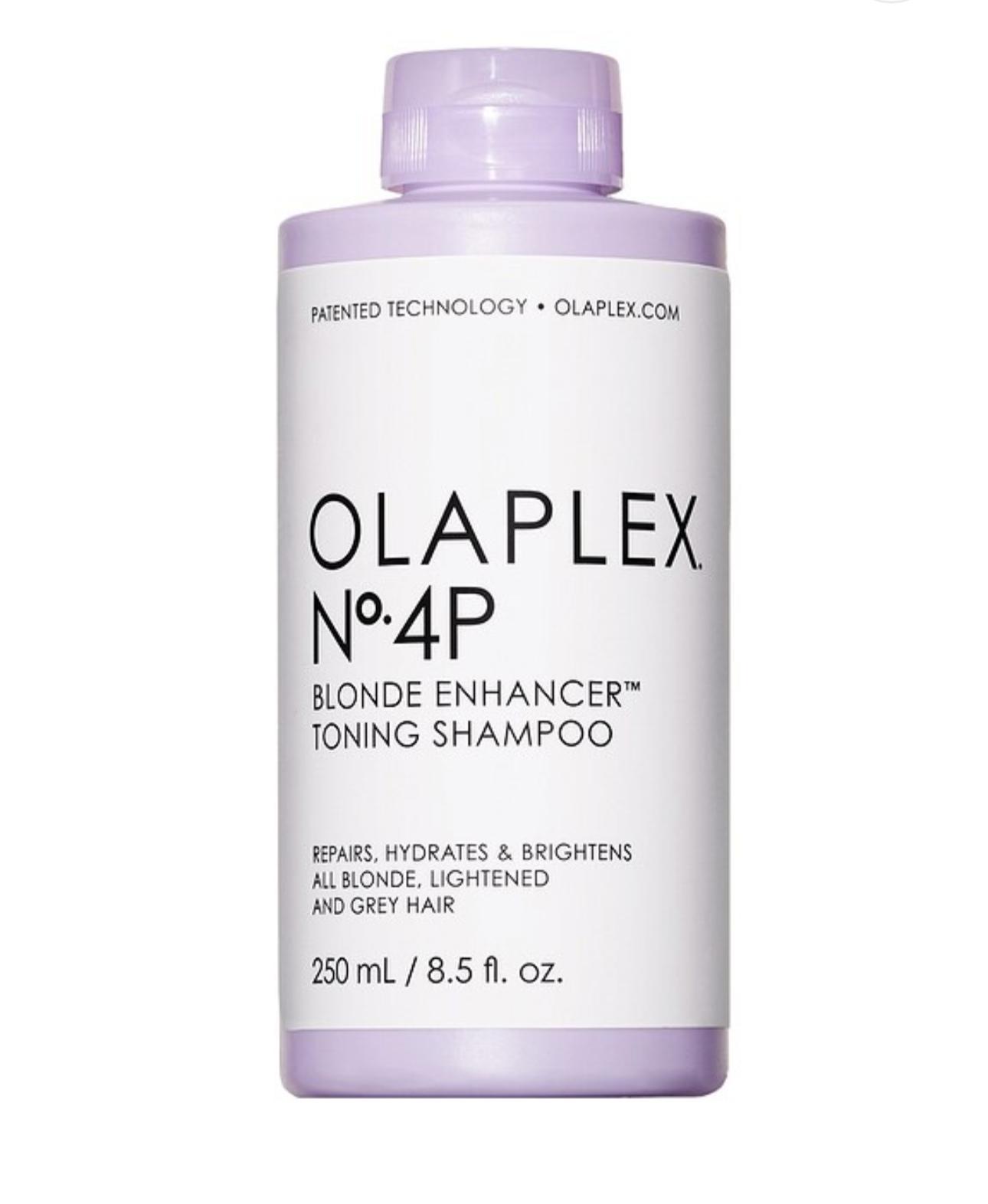OLAPLEX NO. 4P BLONDE TONING SHAMPOO